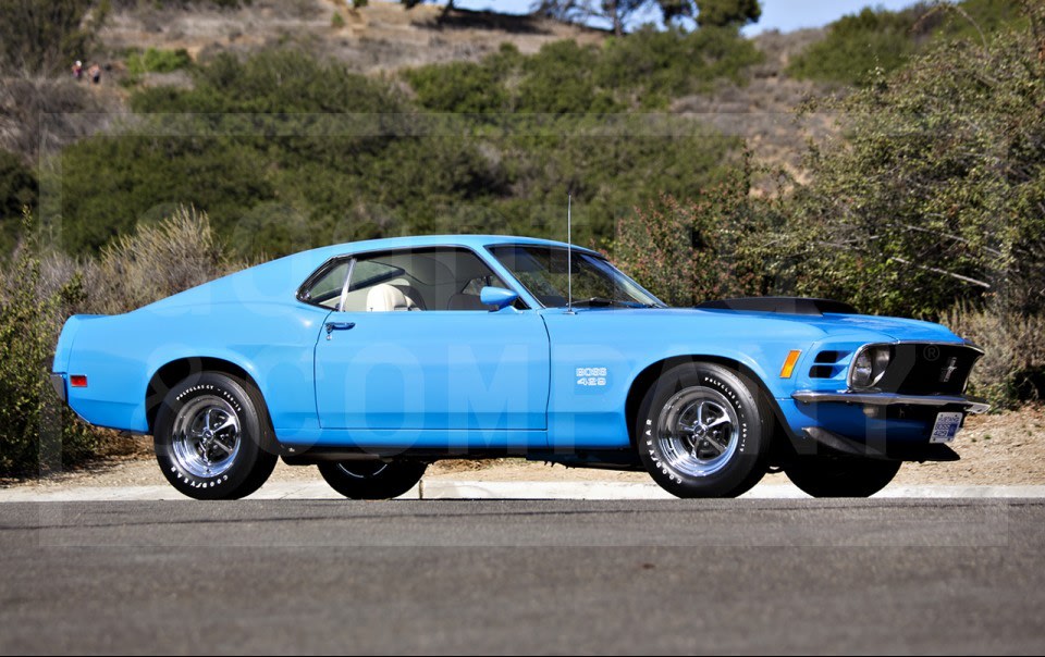 1970 Ford Mustang Boss 429 | Gooding & Company